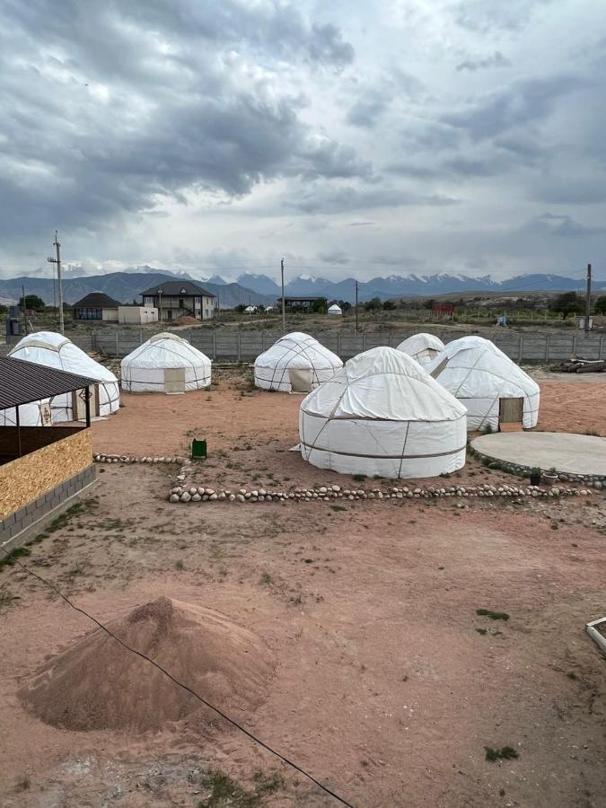 Guest House And Yurt Camp "Ailuu" Tong Екстер'єр фото