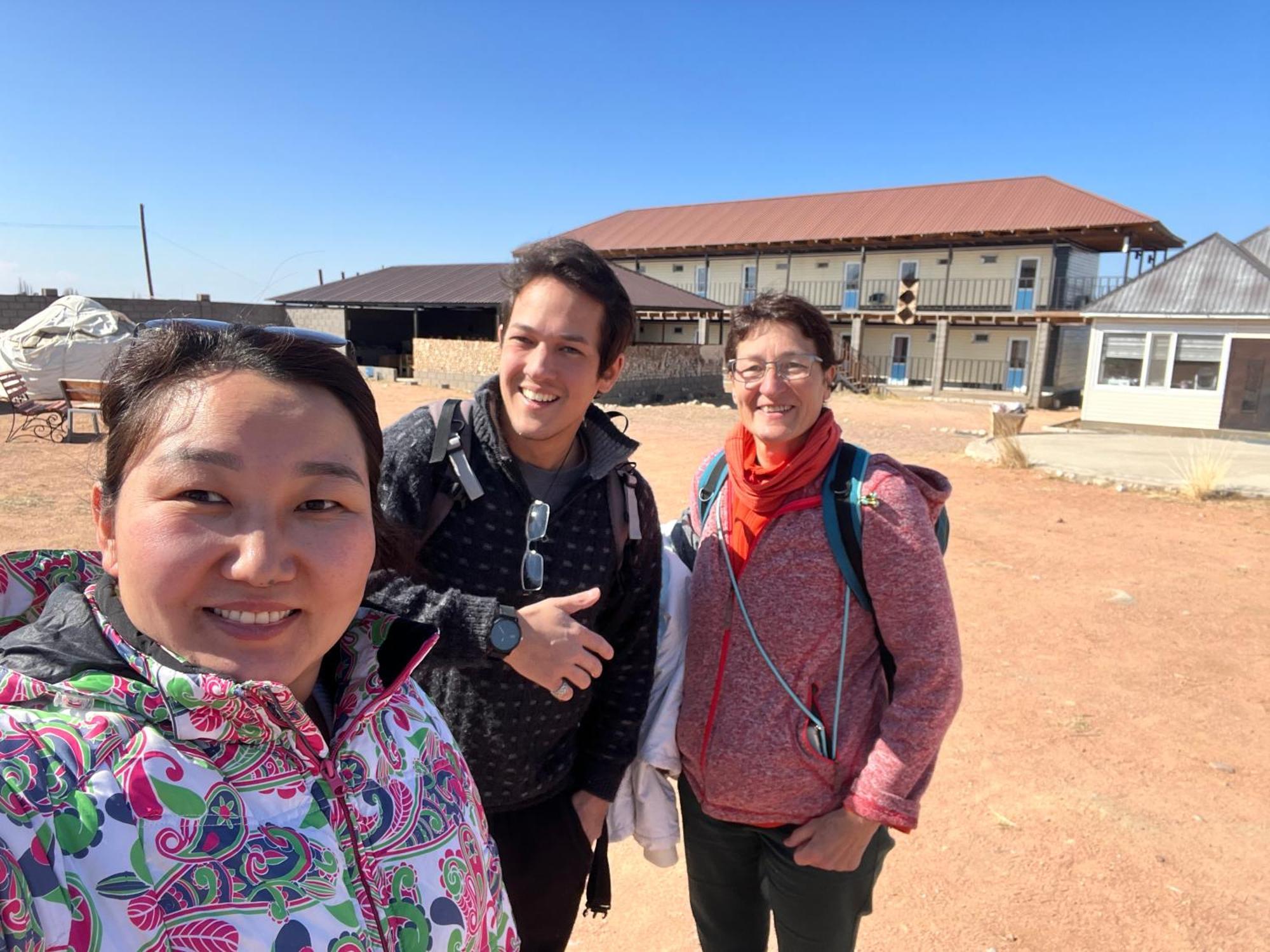 Guest House And Yurt Camp "Ailuu" Tong Екстер'єр фото